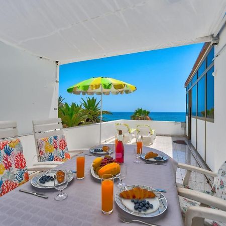 Front Ocean Aircon Los Cristianos Unique Apartment מראה חיצוני תמונה