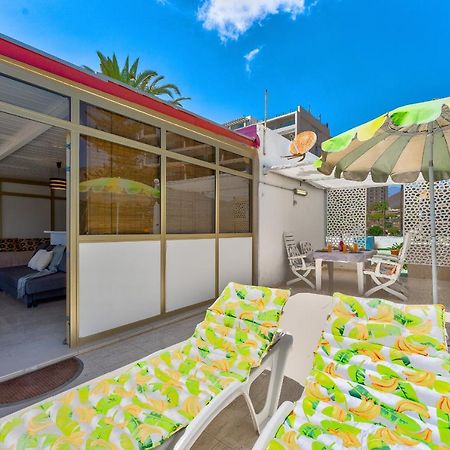 Front Ocean Aircon Los Cristianos Unique Apartment מראה חיצוני תמונה