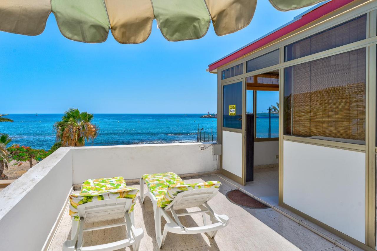 Front Ocean Aircon Los Cristianos Unique Apartment מראה חיצוני תמונה