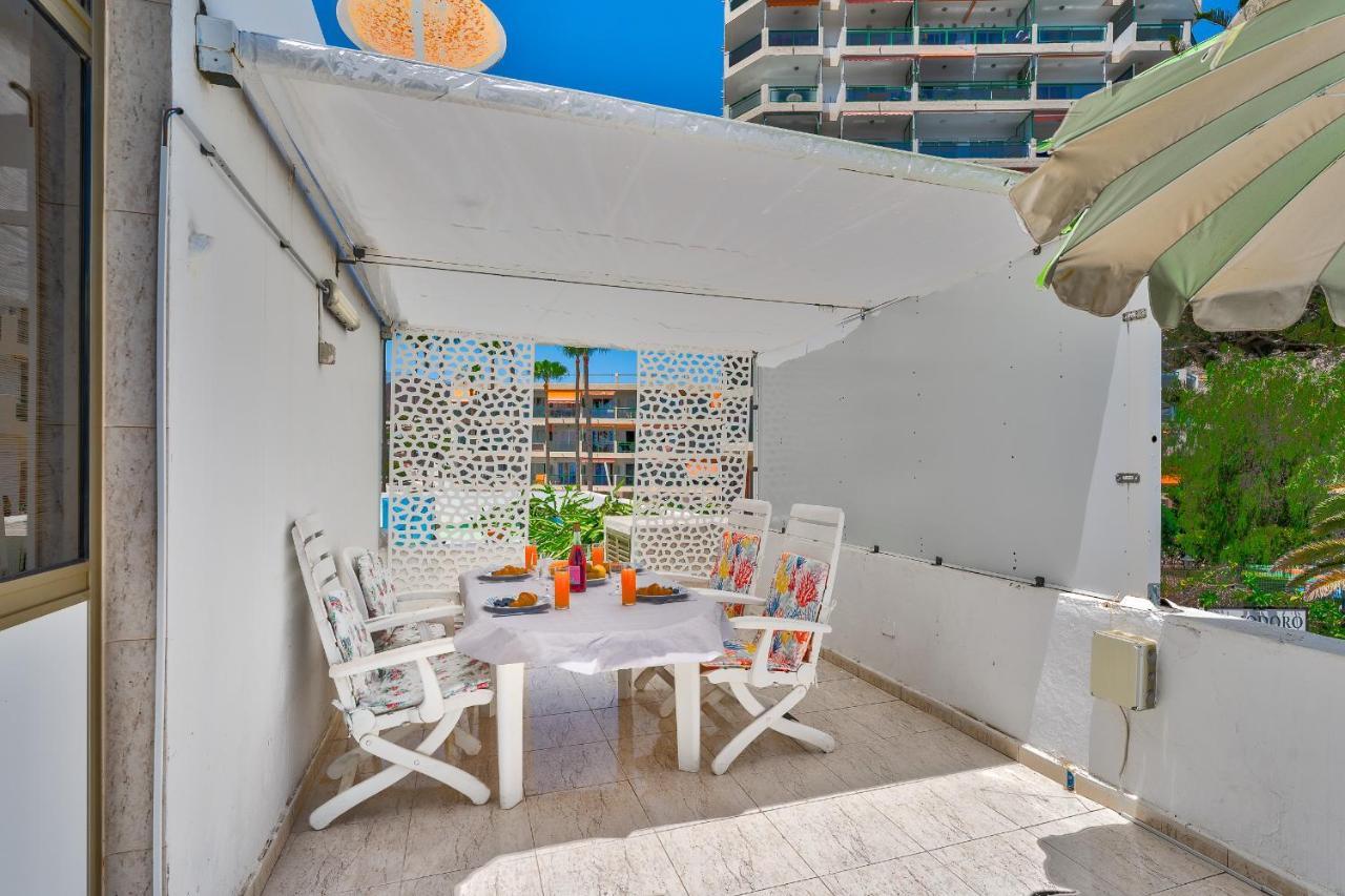 Front Ocean Aircon Los Cristianos Unique Apartment מראה חיצוני תמונה