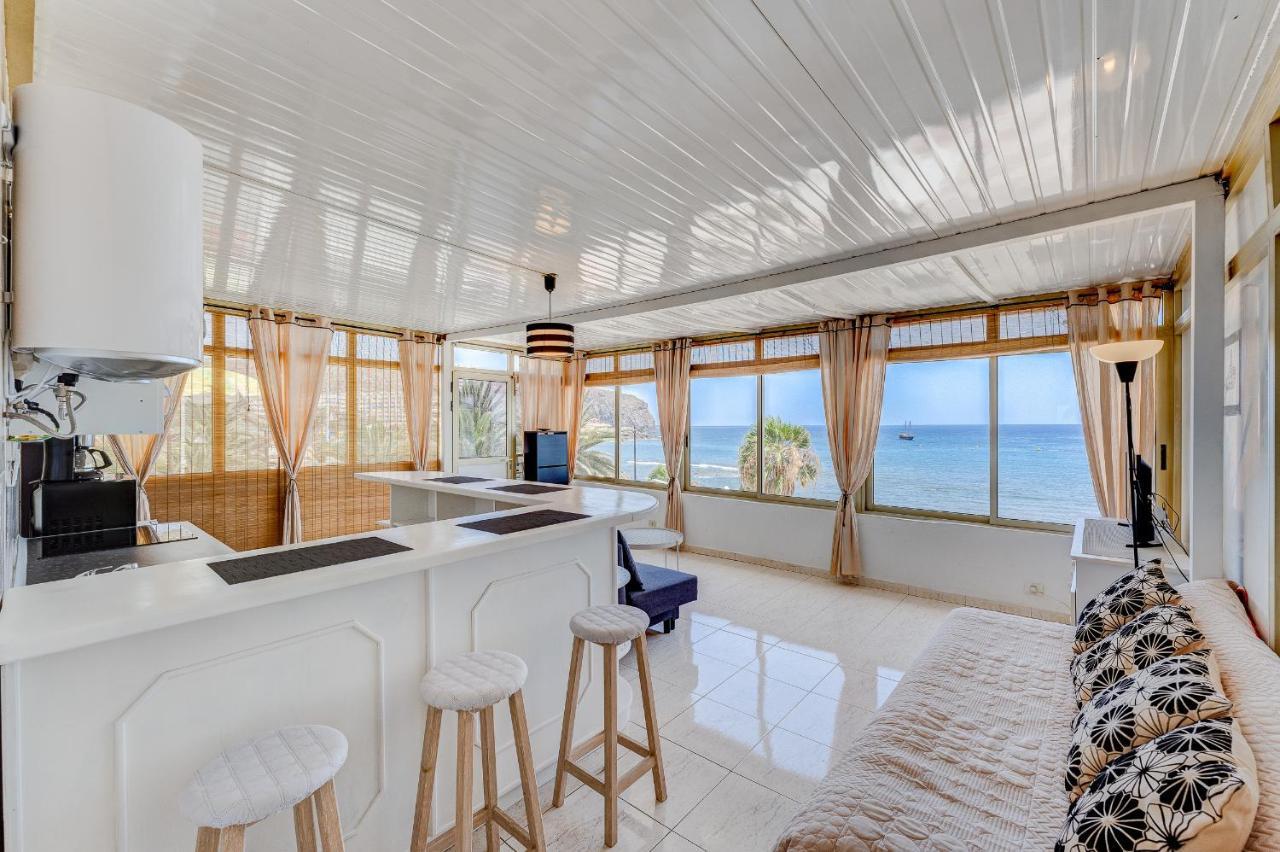 Front Ocean Aircon Los Cristianos Unique Apartment מראה חיצוני תמונה