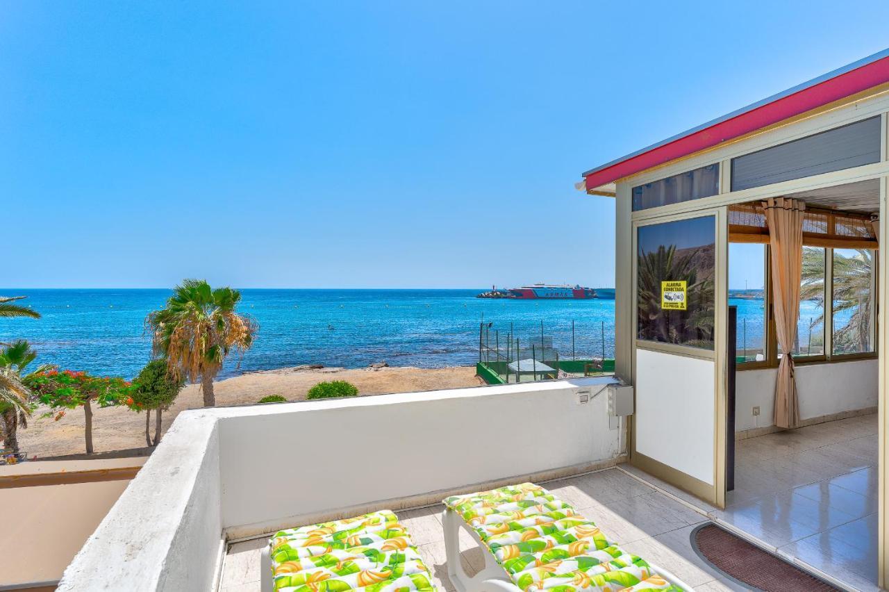 Front Ocean Aircon Los Cristianos Unique Apartment מראה חיצוני תמונה