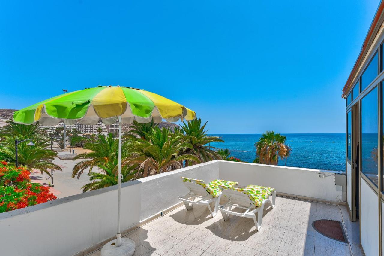 Front Ocean Aircon Los Cristianos Unique Apartment מראה חיצוני תמונה