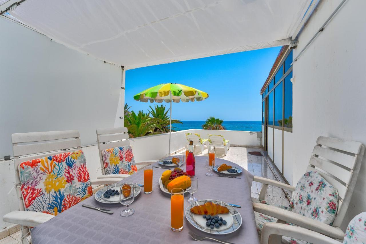 Front Ocean Aircon Los Cristianos Unique Apartment מראה חיצוני תמונה