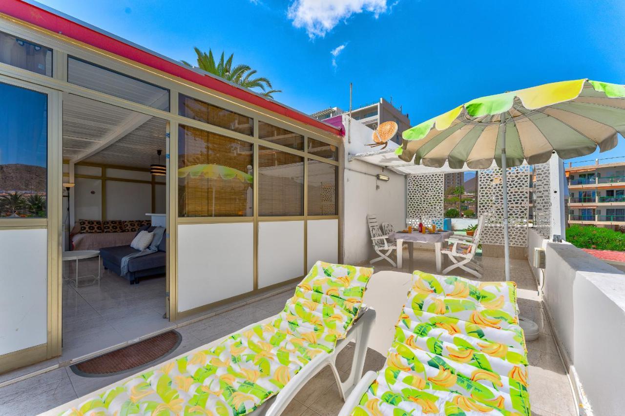 Front Ocean Aircon Los Cristianos Unique Apartment מראה חיצוני תמונה
