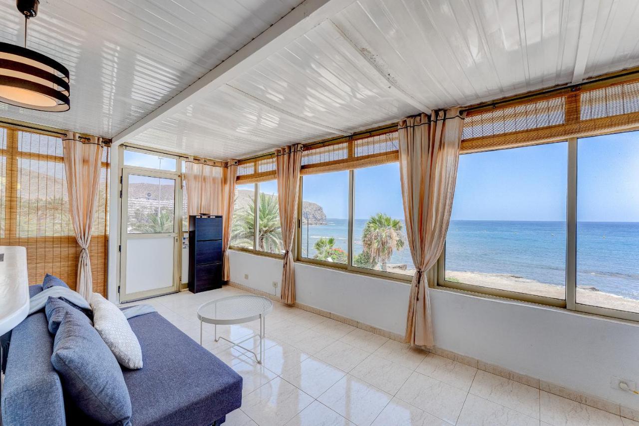 Front Ocean Aircon Los Cristianos Unique Apartment מראה חיצוני תמונה
