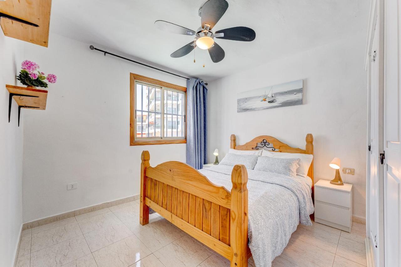 Front Ocean Aircon Los Cristianos Unique Apartment מראה חיצוני תמונה