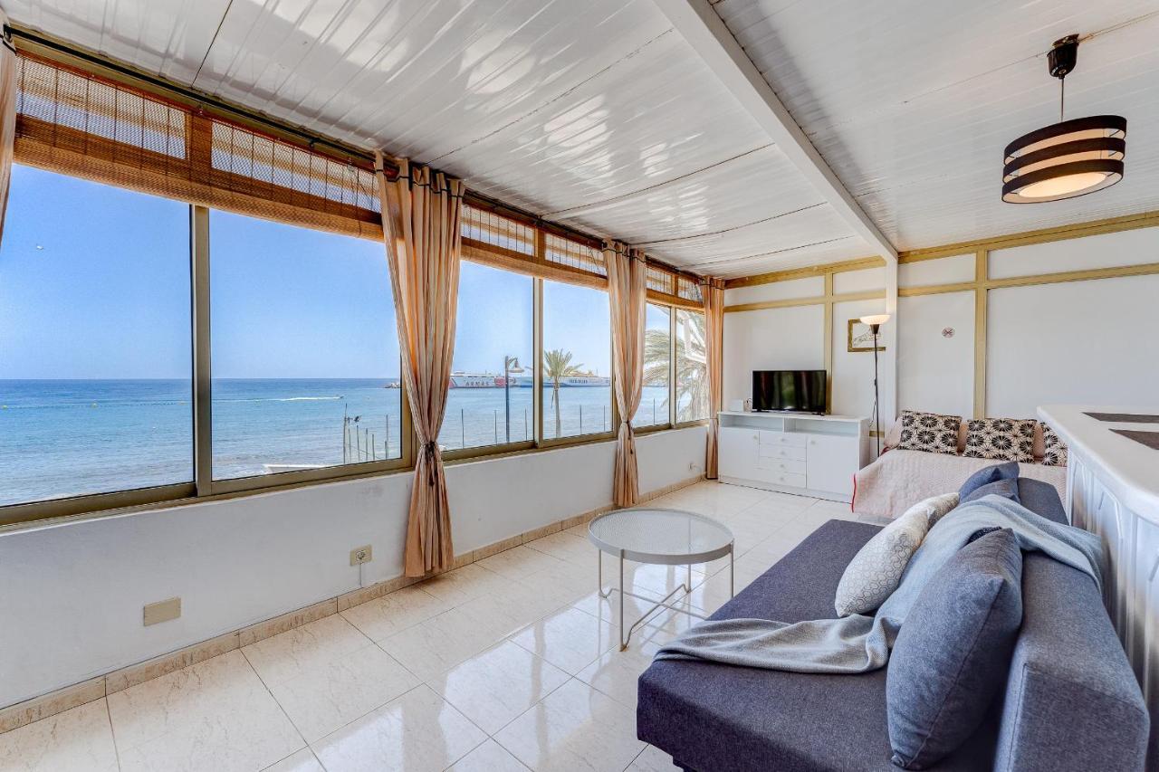 Front Ocean Aircon Los Cristianos Unique Apartment מראה חיצוני תמונה